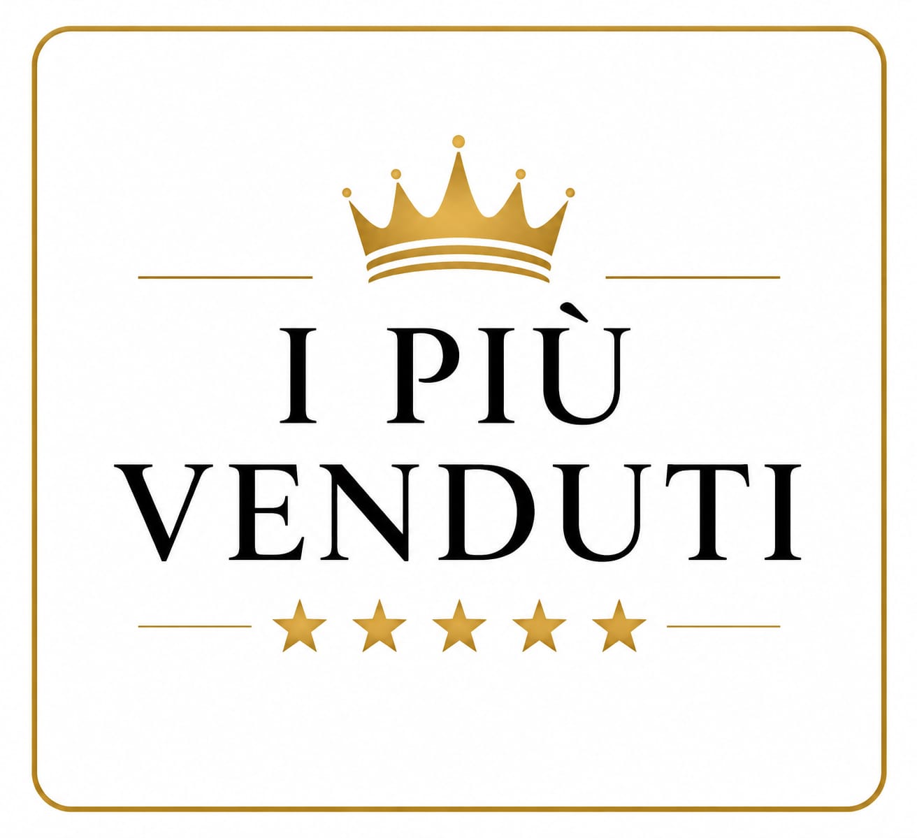 I PIU' VENDUTI