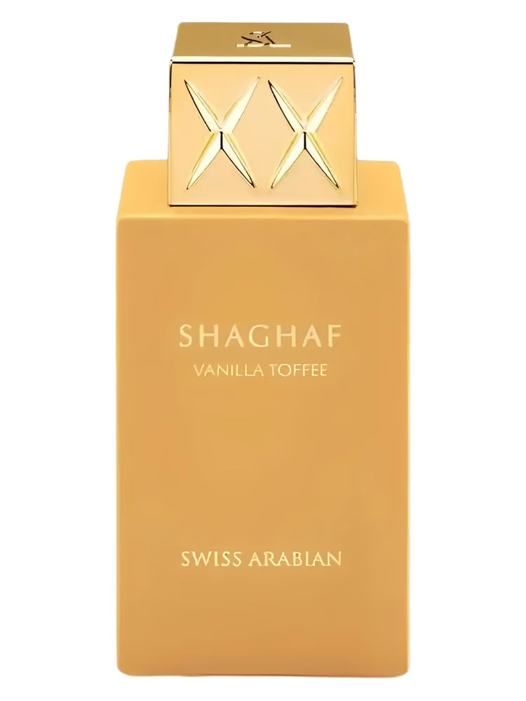 SGAGHAF VANILLA TOFFEE
